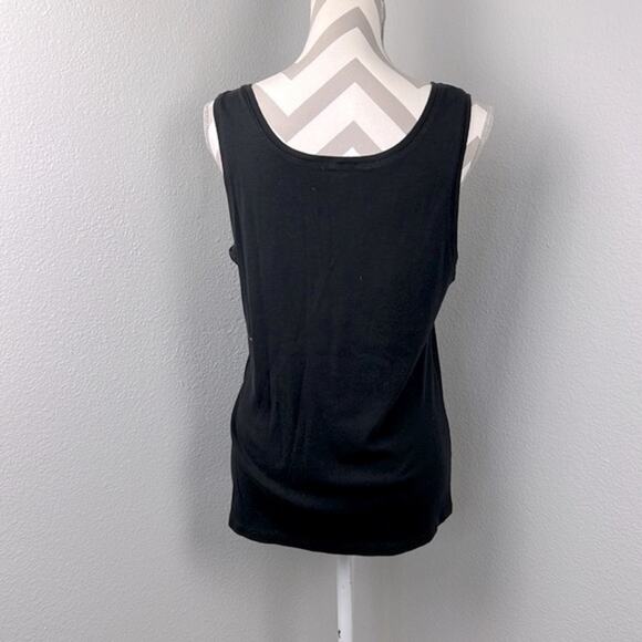 Daily Ritual sleeveless tank black size XL - Picture 3 of 6